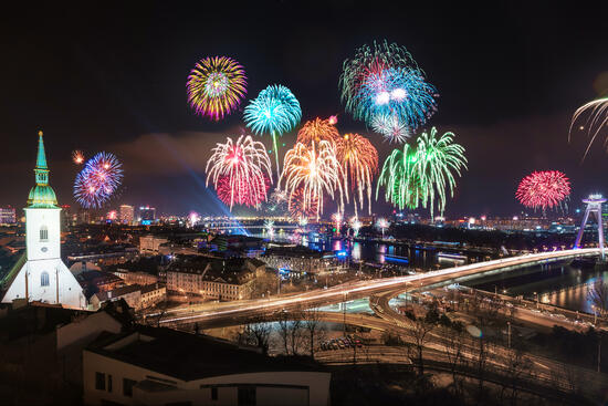 Silvestrovské tipy: Užite si poslednú noc roka naplno