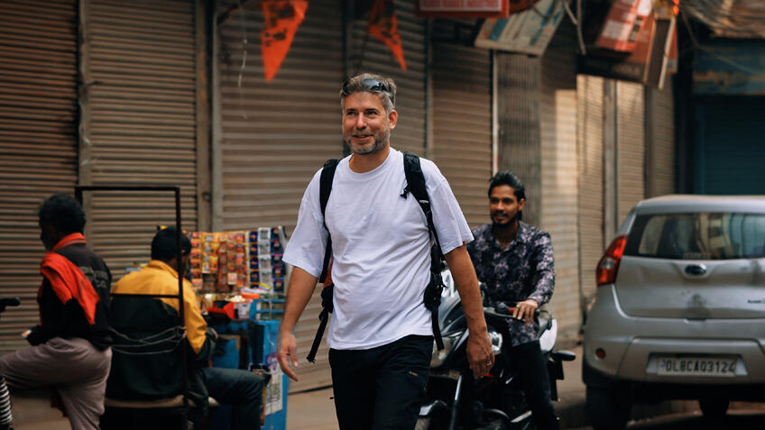 Cestovateľ Martin Navrátil vás vezme tam, kde nikto nechodí: Dve tváre sveta