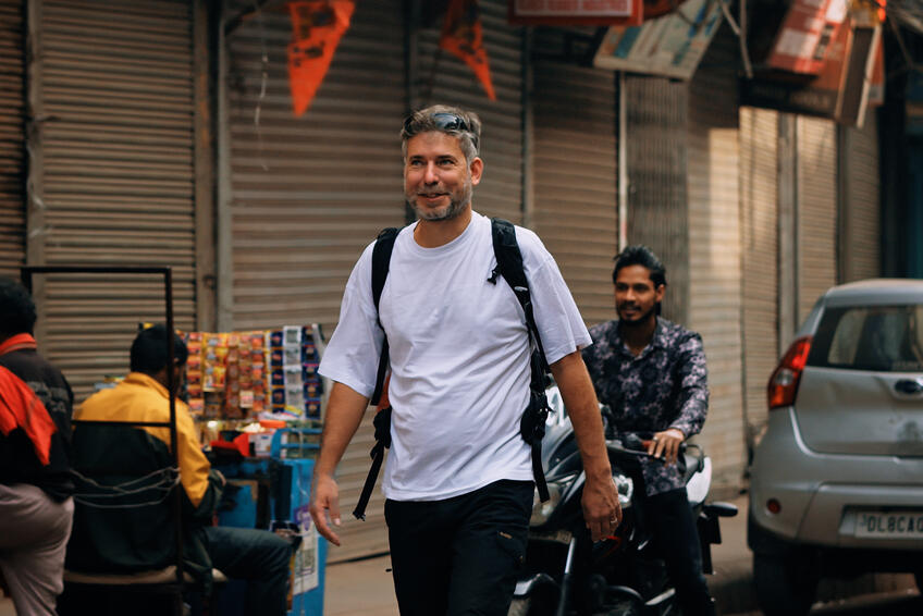 Cestovateľa Martina Navrátila India očarila. 