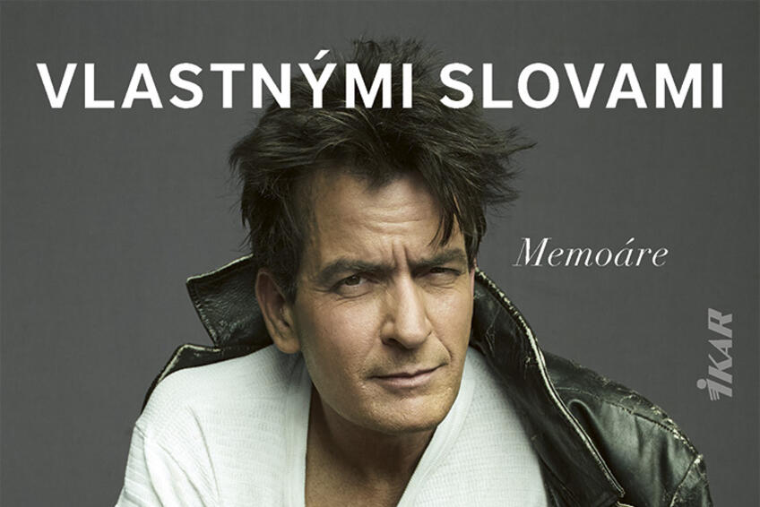 Hollywoodsky herec Charlie Sheen bez masky. Jeho životopis Vlastnými slovami je naozaj divoká jazda !