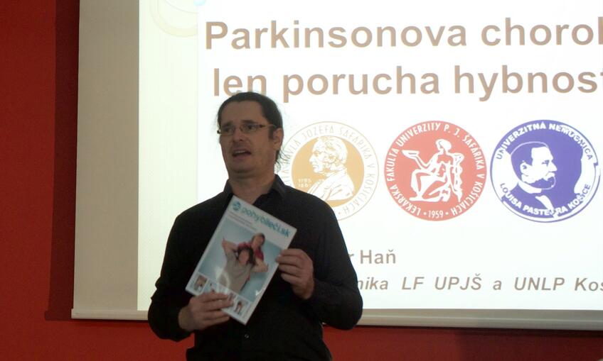 Apríl: Mesiac venovaný osvete o Parkinsonovej chorobe 