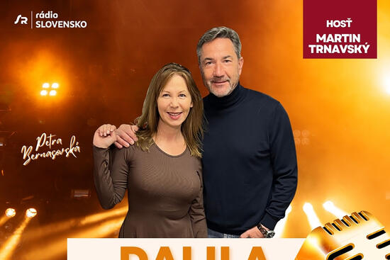 Dalila šou v Rádiu Slovensko, dnes od 16:30: Príde český herec Martin Trnavský