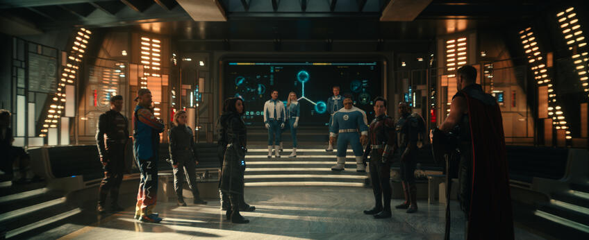 Marvel studios predstavuje nový trailer a plagát k filmu Avengers: Zrod Doctora Dooma 