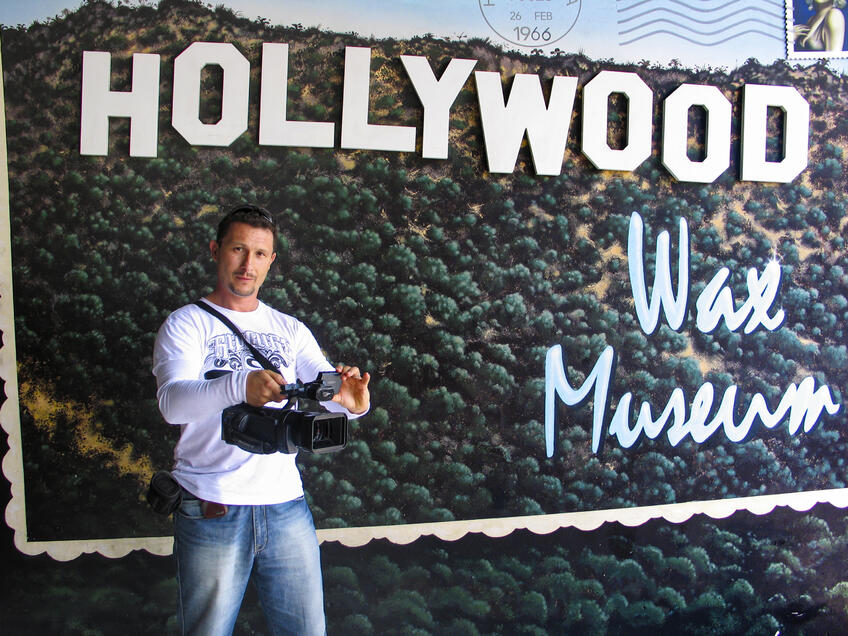 Tibor Ambra: Zo Studienky do Hollywoodu