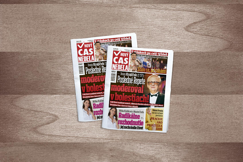 Vyšiel nový Nedeľník! 