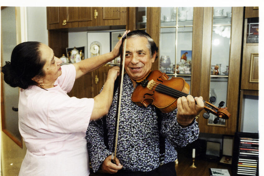 BERKYOVCI: Po mozgovej príhode bola manželka Vierka Jánovi Berkymu Mrenicovi veľkou oporou.