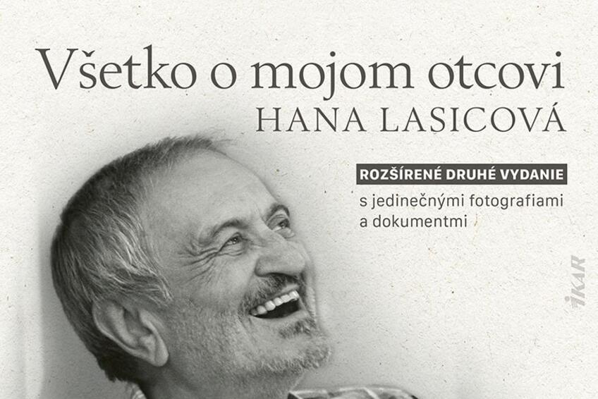 Kniha dcéry Hany o Milanovi Lasicovi