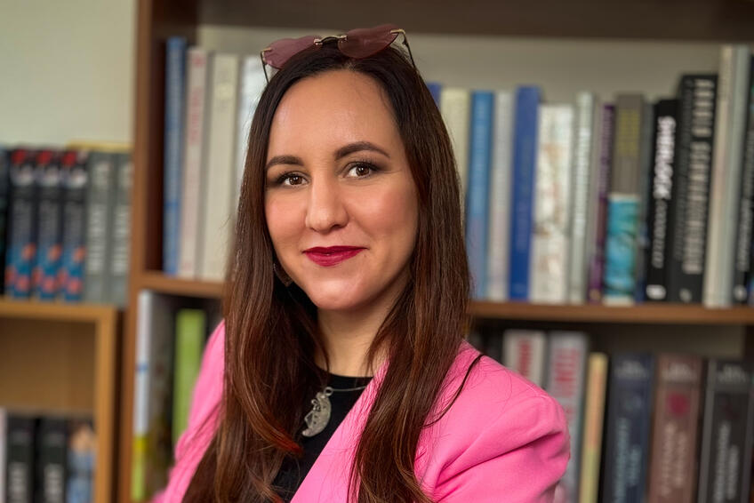 Prvá slovenská literárna agentka nám robí vo svete kníh dobré meno. 