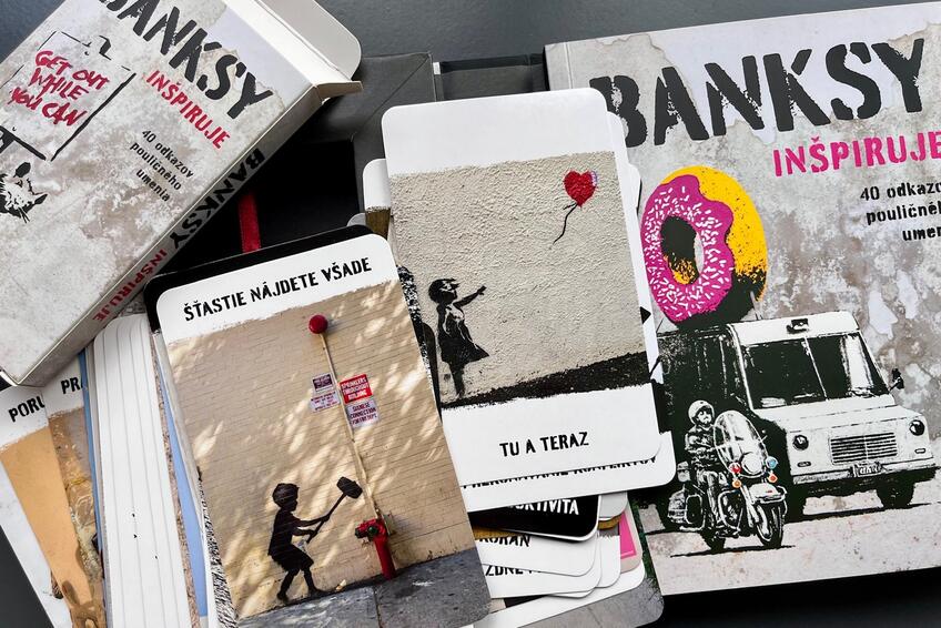 40 kariet, ktoré dokážu zastaviť a inšpirovať. Banksy