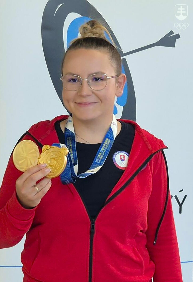Slovensko sa dnes rozlúči so strelkyňou Hurban Baránkovou († 24): Bude to oslava Denisinho života!