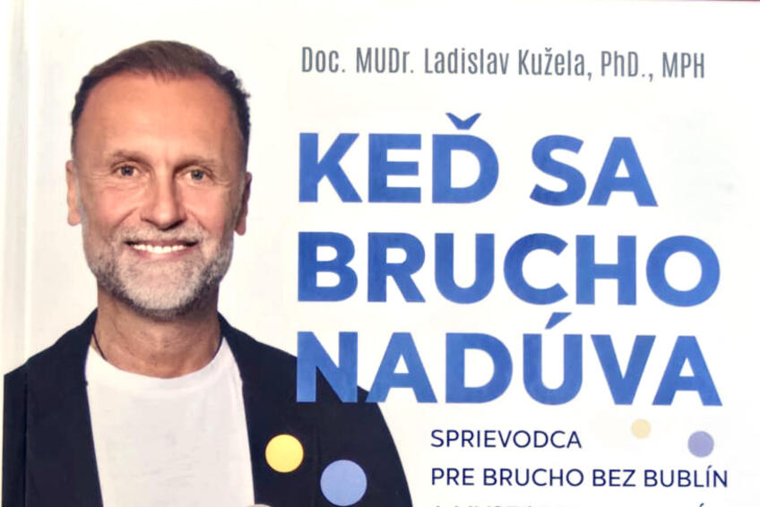 Knihy o zdraví obľubuje moderátorka Didiana. 