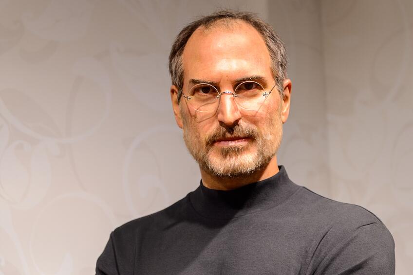 STEVE JOBS († 56): Zomrel v roku 2011. 