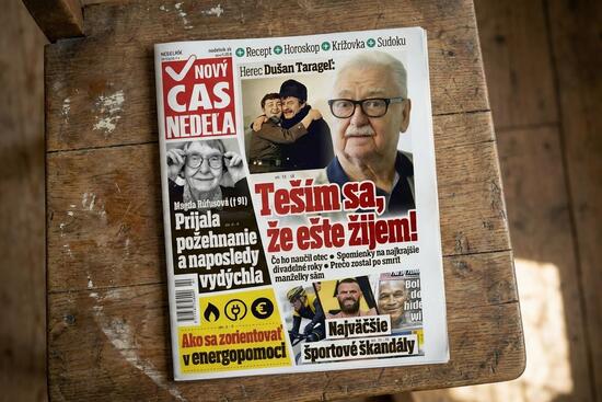Vyšiel nový Nedeľník! 
