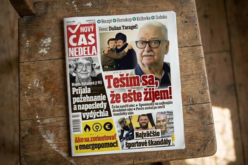 Vyšiel nový Nedeľník! 