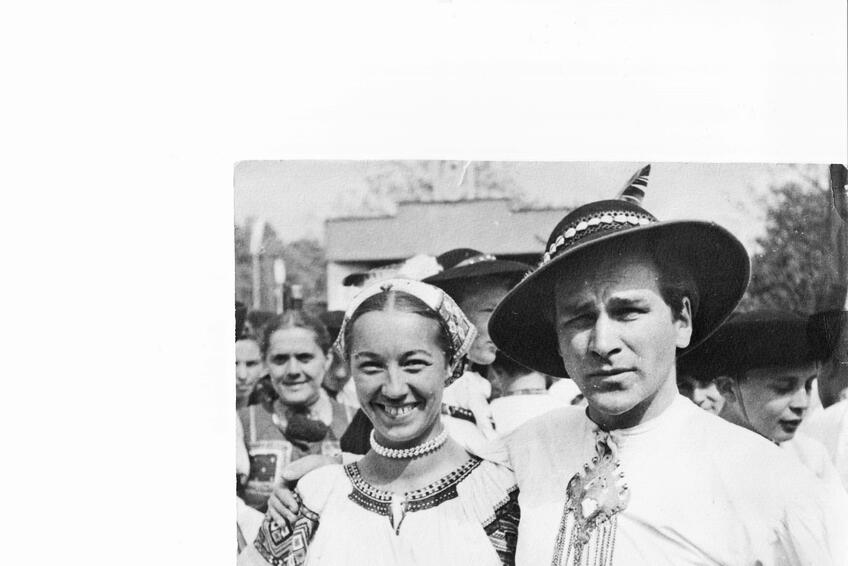  FOLKLÓR:  Jeho celoživotná  láska.