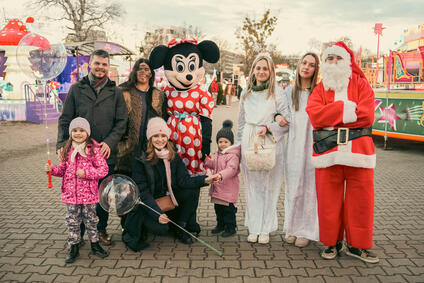 Pozývame vás na návštevu do Winter Wonderlandu, prežite so svojimi deťmi krásne Vianoce! 