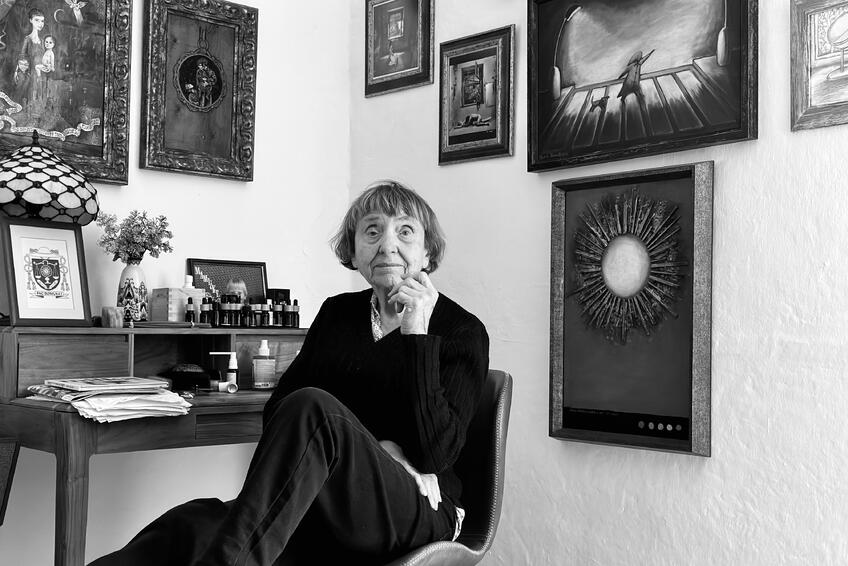 TVRDÁ ŽENA, KREHKÁ DUŠA: Milovala umenie vo všetkých podobách.