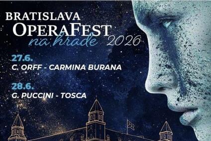 Hlavné mesto privíta už 6. ročník festivalu Opera fest na hrade.
