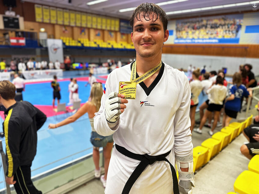 Taekwondista Richard Hanušovský (17): Dobré výsledky si vyžadujú veľa času a obetí