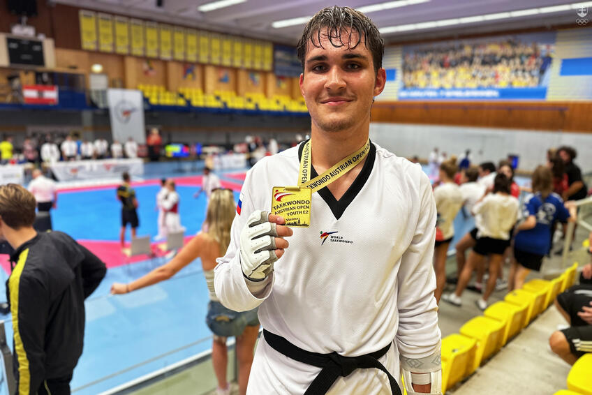 Taekwondista Richard Hanušovský (17): Dobré výsledky si vyžadujú veľa času a obetí