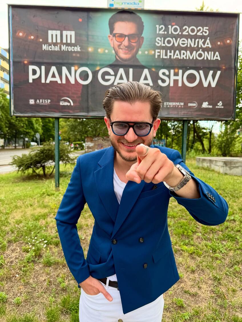 Najznámejší učiteľ klavíra na Slovensku Michal Mrocek: Na jeho hodiny sa čaká dva roky