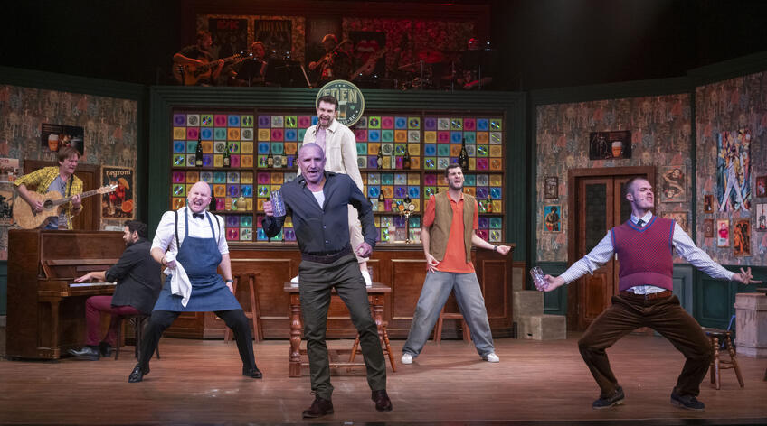 Jedinečná muzikálová šou v Divadle Nová scéna: Pánska jazda ako sa patrí!
