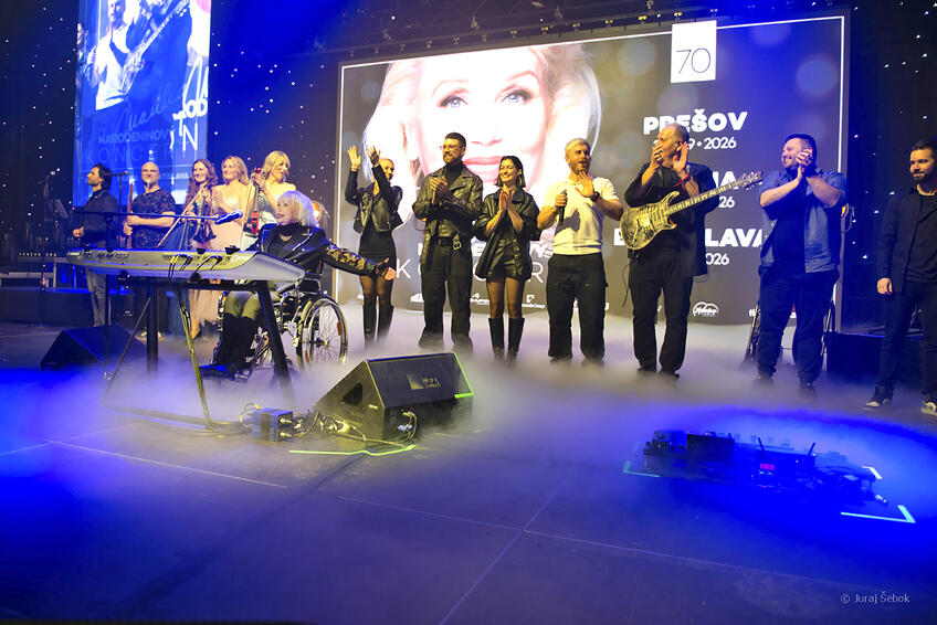 Koncert Vianoce Mariky Gombitovej, rok 2025