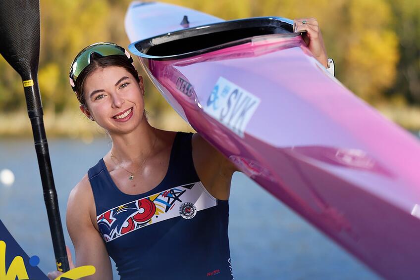 Tipos športovec mesiaca júl 2025 rýchlostná kanoistka Bianka Sidová (18): Chcem raz stáť na olympijskom stupni víťazov 