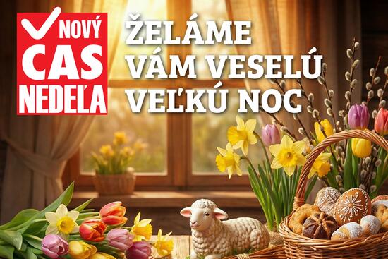 Želáme vám radostné oslavy Veľkej noci