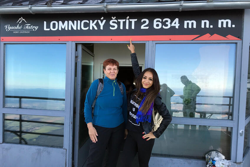 NA CESTÁCH: Miluje Taliansko, Španielsko, páči sa jej Dubaj a plánuje cestu do New Yorku.