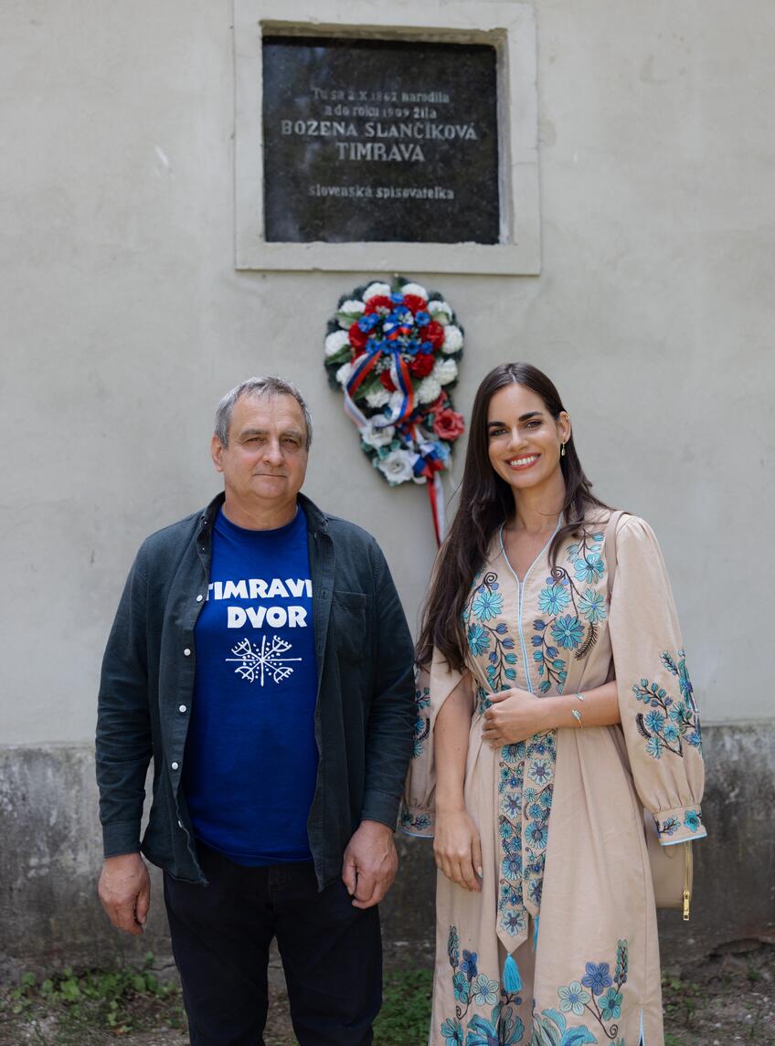 Šperkárka Petra Toth sa podujala na veľkolepý projekt: Zachraňuje rodný dom spisovateľky Timravy