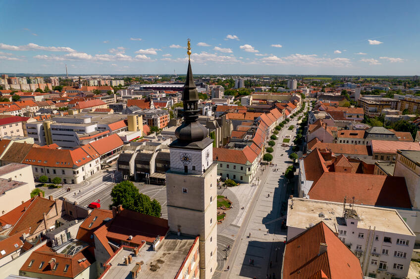 Karol Nemček musí každý deň natiahnuť mechanické hodiny na Mestskej veži: Pán trnavského času