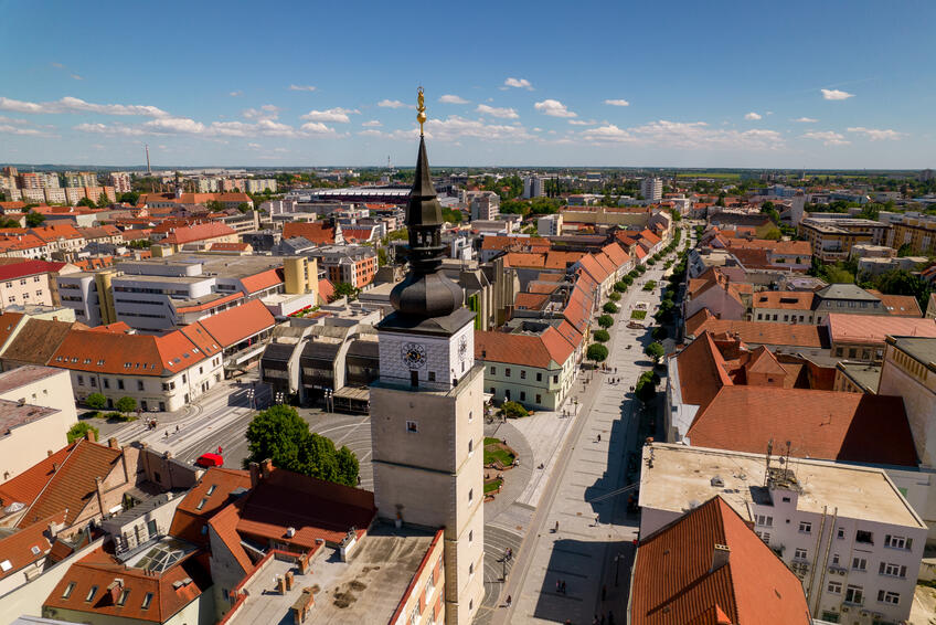Karol Nemček musí každý deň natiahnuť mechanické hodiny na Mestskej veži: Pán trnavského času