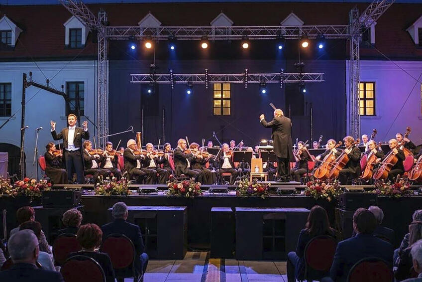 Hlavné mesto privíta už 6. ročník festivalu Opera fest na hrade.