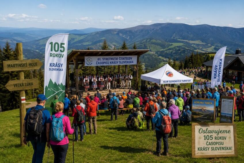 Bude to veľká oslava Slovenska, turistiky a kníh. Blíži sa stretnutie čitateľov Krás Slovenska