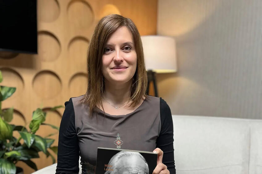  Hana Lasicová:  Pred dvomi rokmi  vydala vlastnú knihu  o svojom slávnom otcovi.