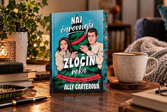 Vianoce, zamknutá izba a dvaja znepriatelení spisovatelia. Najčarovnejší zločin roka