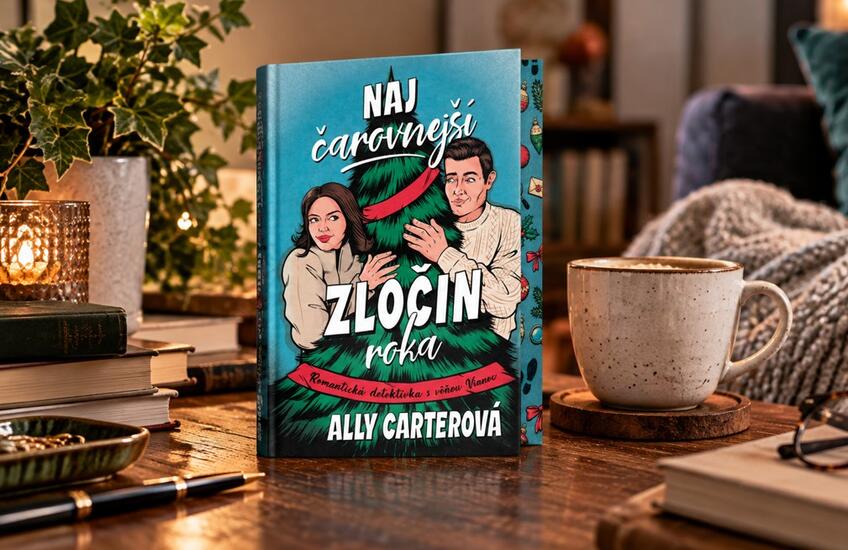 Vianoce, zamknutá izba a dvaja znepriatelení spisovatelia. Najčarovnejší zločin roka
