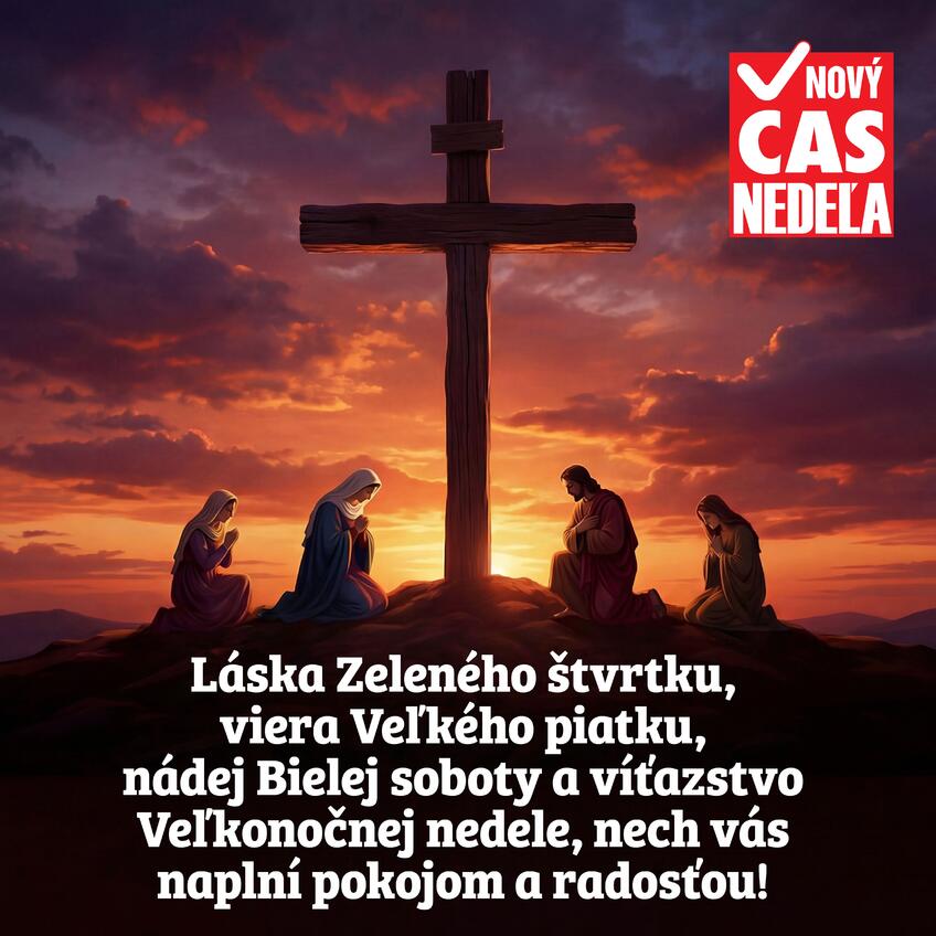 Želáme vám pokojnú Veľkú noc!
