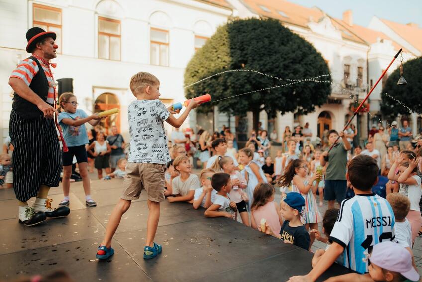 Kto ešte počas leta nenavštívil Trnavu, musí sa poponáhľať!