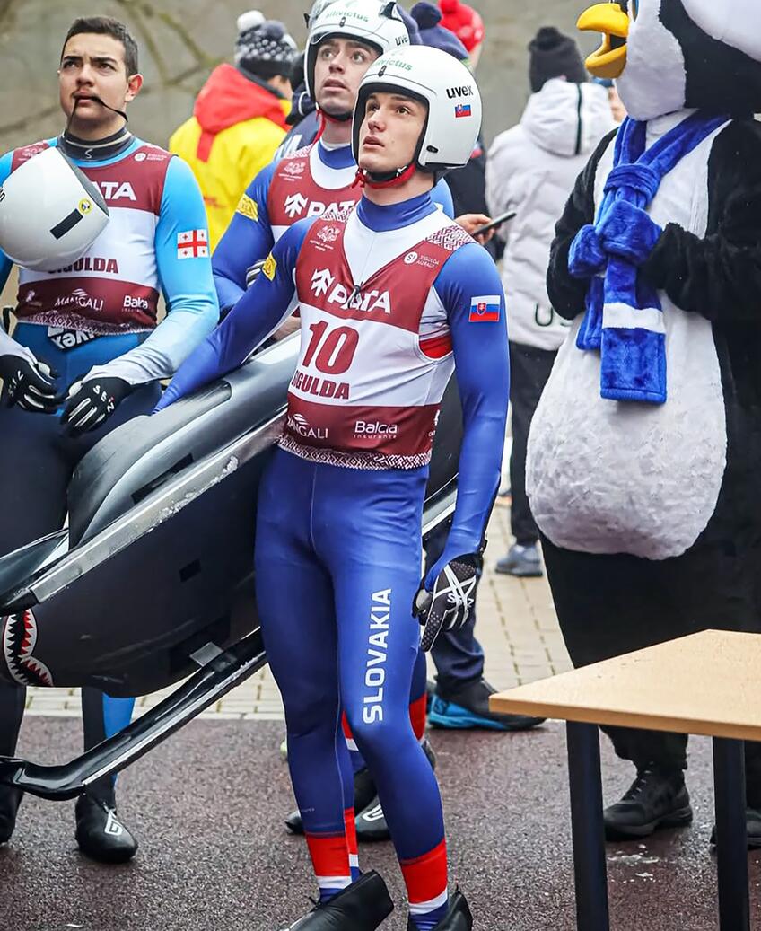 Sánkar Bruno Mick (18): Vždy som vyhľadával adrenalín