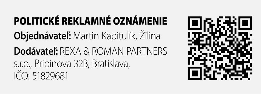 Žilinský kraj môže mať prvého nezávislého župana: Kapitulík si v novom prieskume drží pätinu voličov