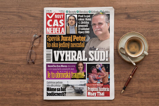 Vyšiel nový Nedeľník! 