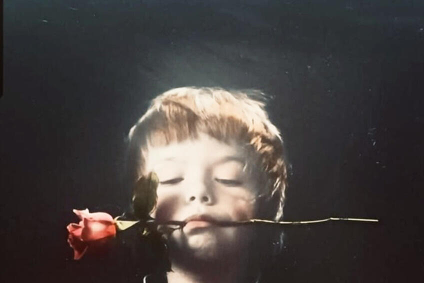 OČAMI OTCA: Jan Saudek takto odfotil svojho syna Davida.
