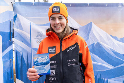 Petra Vlhová sa po zdravotných problémoch opäť postaví na lyže.