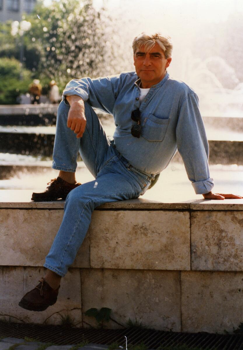 Presne pred 23 rokmi zomrel herec Vladimír Durdík († 53): Vedeli ste, že desať rokov hral hokej za Slovan?