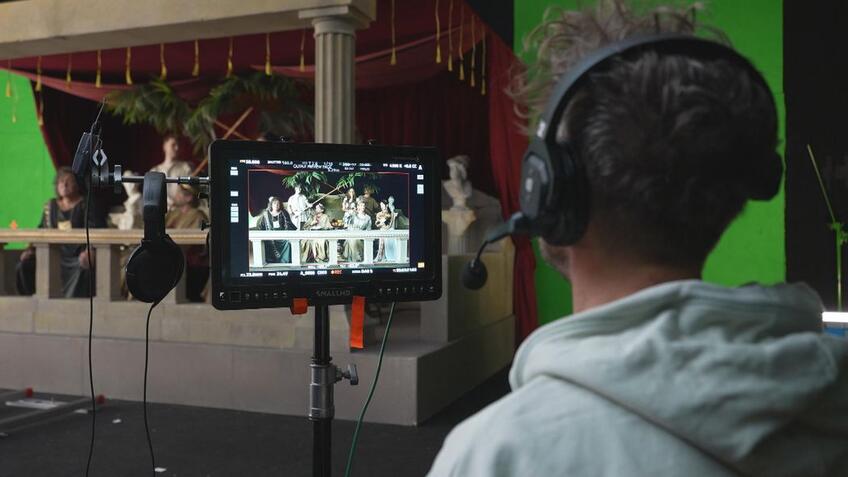 11. séria tanečnej show Let’s Dance: Nazreli sme do zákulisia nakrúcania gladiátorského spotu!