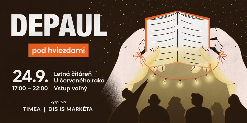 DEPAUL pod hviezdami: Pozývame vás na večer venovaný ľuďom, ktorí stratili svoj domov 