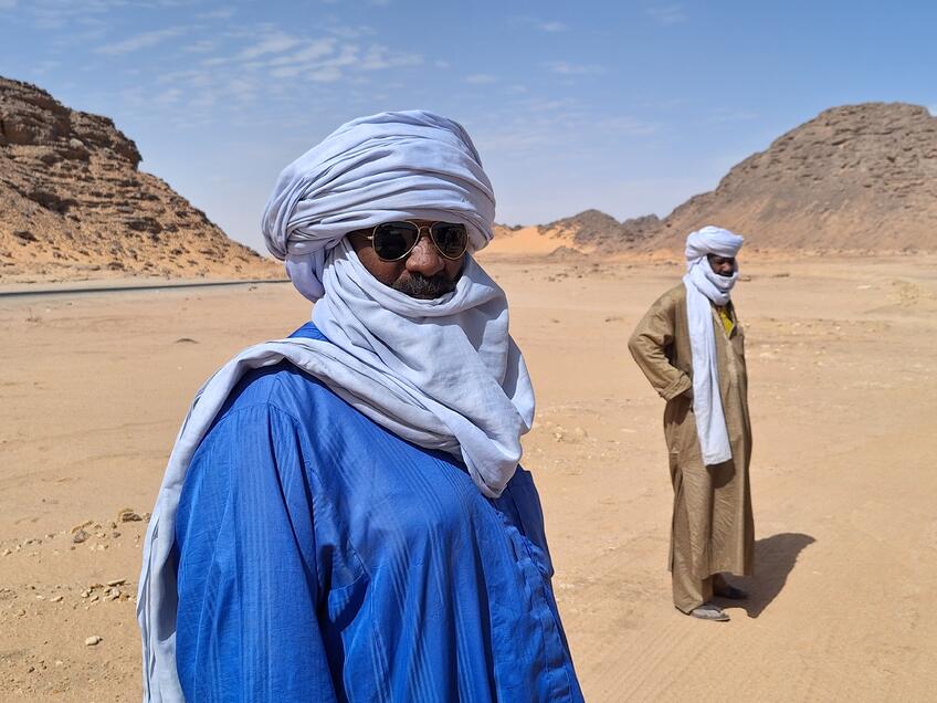 Stretnutie v púšti: Deň s Tuaregmi