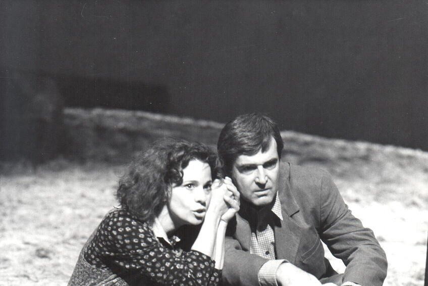 TANCE NA SKLONKU LETA (1994): Kamila Magálová (Maggie), Dušan Jamrich (Michael.
